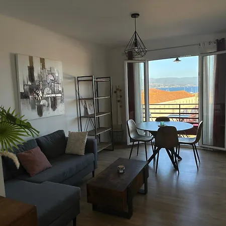 F3 Vue Appartamento Ajaccio (Corsica)